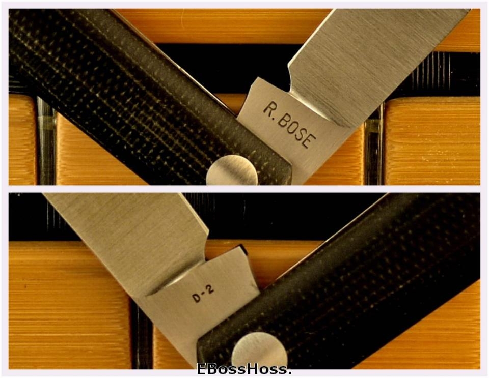 Reese Bose Shadow Trapper Slip Joint